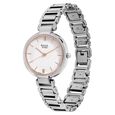 Titan Raga Viva White Dial Analog Metal Strap watch for Women - image number 2