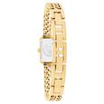 Tommy Hilfiger Quartz Analog Black Dial Golden Stainless Steel Strap Watch For Women - image number 2