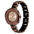 Fastrack Analog Brown Dial Women's Watch with Brown Metal Bracelet - image number 2