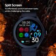 Fastrack Reflex Invoke Smartwatch Black: BT Calling, Advanced Chipset, Breathing Rate, IP68 - image number 3