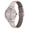 Fastrack Vyb Bliss Quartz Analog Sand Dial Metal Strap Watch For Girls - image number 4