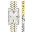 Anne Klein Quartz Analog Silver Dial Metal Strap Watch for Women - image number 0