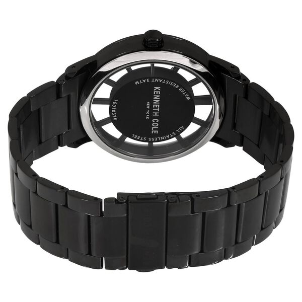 Kenneth Cole Quartz Analog Brown Dial Metal Strap Watch for Men - image number 3