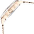 Titan Skeletal Automatic Gold Dial Gold Stainless Steel Strap Watch for Men - image number 4