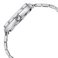 Sonata Poze Quartz Analog Yellow Dial Silver Colour Stainless Steel Strap Watch For Men - image number 5