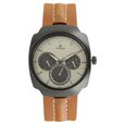 Titan Quartz Multifunction Green Dial Leather Strap Watch for Men - image number 0