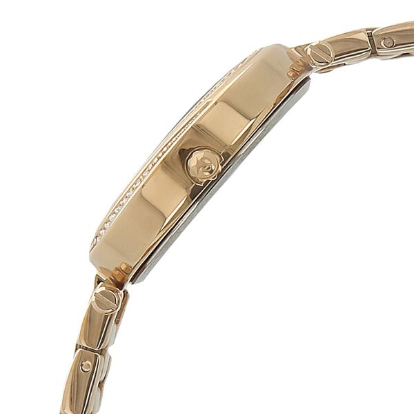 Titan Quartz Analog Rose Gold Dial Stainless Steel Strap Watch for Women - image number 2