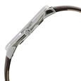 Tommy Hilfiger Quartz Analog Grey Dial Leather Strap Watch for Men - image number 2