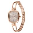 Titan Raga Viva Grey Dial Analog with Date Rose Gold Metal Strap watch for Women - image number 2