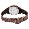 Titan Karishma Quartz Analog Brown Dial Brown Stainless Steel Strap Watch For Women - image number 4