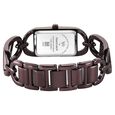 Vyb Striker By Fastrack Quartz Analog Brown Dial Brown Metal Strap Watch For Girls - image number 5