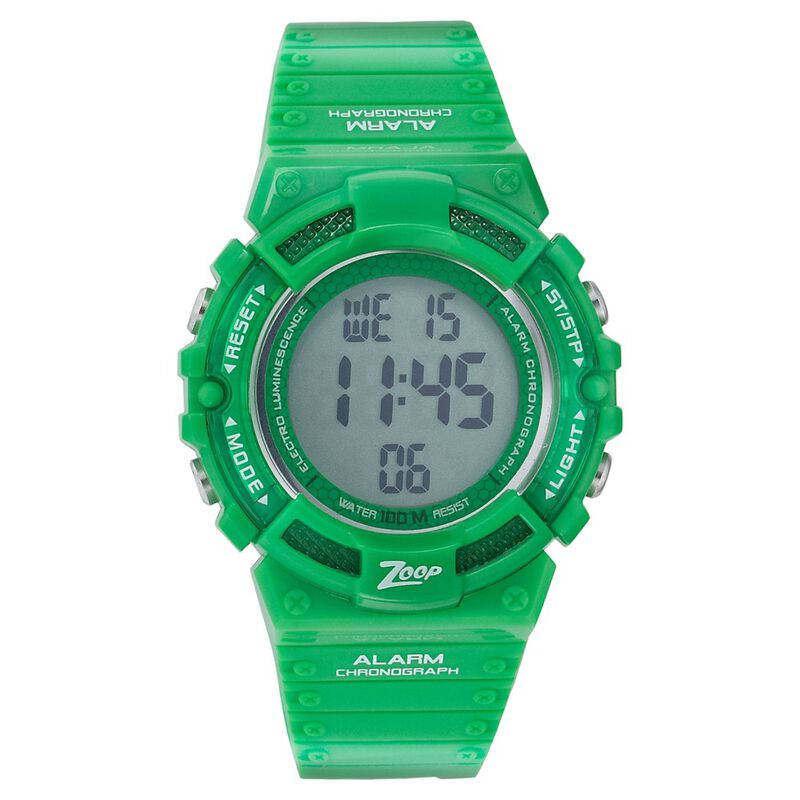 Zoop By Titan Digital Dial Plastic Strap Watch for Kids