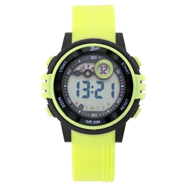 Zoop By Titan Digital Dial PU Strap Watch for Kids - image number 1