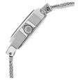 Fastrack Quartz Analog Black Dial Stainless Steel Strap Watch for Girls - image number 2