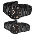 Kenneth Cole Quartz Analog Black Dial Stainless Steel Strap Watch for Couple - image number 2