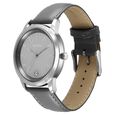Titan Wrist Wit Quartz Analog with Date Grey Dial Leather Strap Watch for Men - image number 2