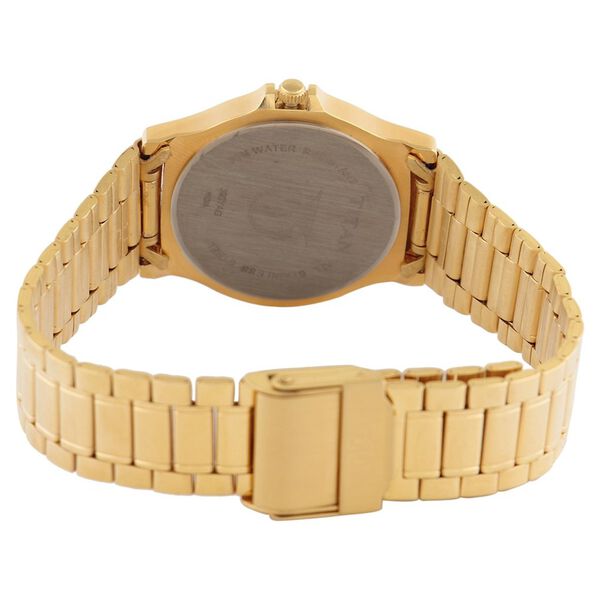Titan Quartz Analog with Day and Date Champagne Dial Watch for Men - image number 2