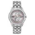 Titan Quartz Analog Silver Dial Stainless Steel Strap Watch for Men