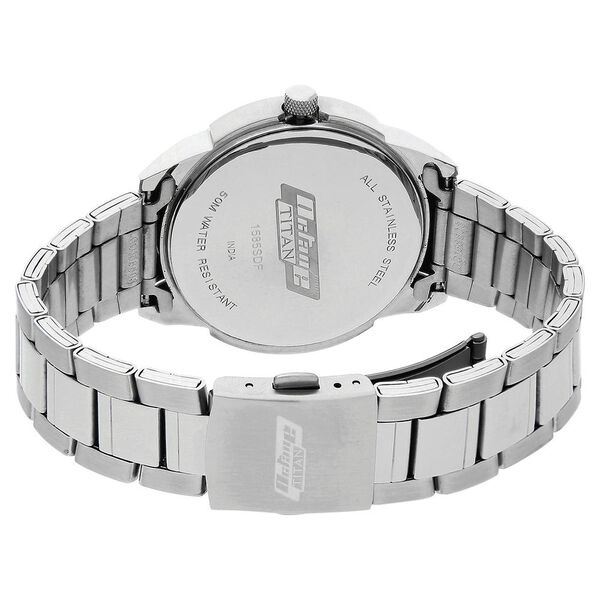 Titan Quartz Analog Silver Dial Watch for Men - image number 3