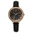 Fastrack Stunners X Quartz Analog Green Dial Leather Strap Watch For Girls