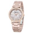 Kenneth Cole Quartz Analog Grey Dial Brown Ceramic Strap Watch For Women - image number 1