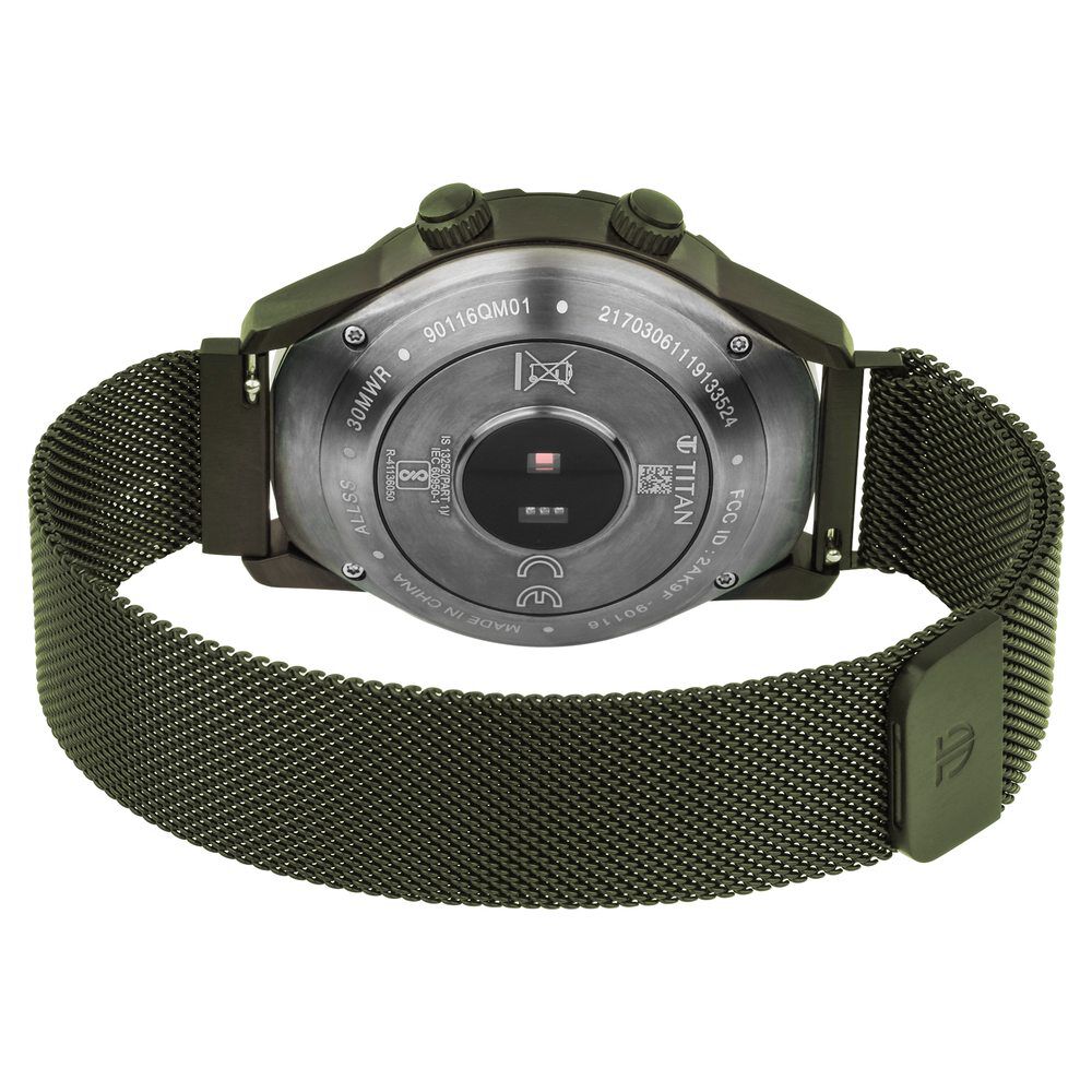Titan connected x clearance features