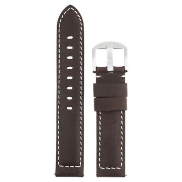 20 mm Brown Genuine Leather Straps for Men