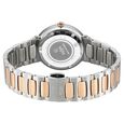Xylys Quartz Analog with Date Silver Dial Two Toned Stainless Steel Strap Watch For Women - image number 5