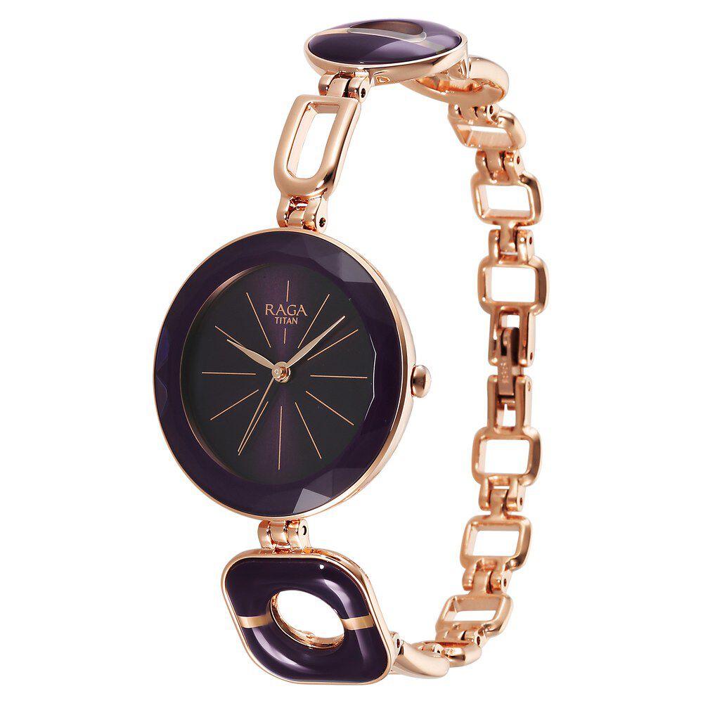 Titan raga online purple dial