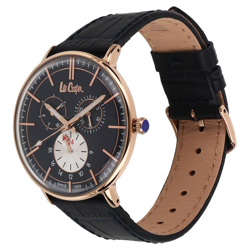Lee Cooper Blue Dial Chronograph Watch for Men - image number 1
