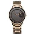 Titan Edge Baseline Brown Dial Analog Stainless Steel Strap watch for Men - image number 0