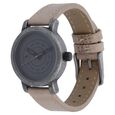 Fastrack Quartz Analog Grey Dial Leather Strap Watch for Girls - image number 1
