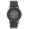 Titan Edge Quartz Analog Black Dial Black Leather Strap Watch For Men - image number 0