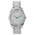 Fastrack Quartz Analog Silver Dial Stainless Steel Strap Watch for Girls - image number 0