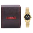 Titan Quartz Analog with Date Black Dial Watch for Women - image number 4