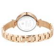 Titan Raga Glimmers Quartz Analog Mother of Pearl Dial Rose Gold Metal Strap Watch For Women - image number 5