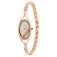 Titan Quartz Analog Mother of Pearl Dial Metal Strap Watch for Women - image number 1