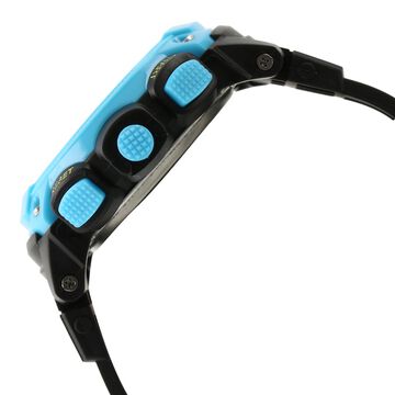 SF Super Fibre Digital Dial Plastic Strap Watch for Men