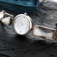 Titan Raga Cocktails Mother of Pearl Dial Analog Metal Strap Watch for Women - image number 1