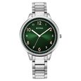 Titan Trendsetters Green Dial Analog Stainless Steel Strap watch for Women - image number 1