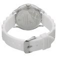 Fastrack Trendies Quartz Analog Silver Dial Silicone Strap Watch for Girls - image number 3