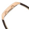 Xylys Swiss Analog Brown Leather Strap and Silver Dial Watch For Men - image number 2