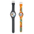 Titan Zoop Parent & Child Analog Pair Watch with Multicoloured Dial & Grey And Multicoloured Strap for Boys Girls Kids - image number 2