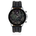 Fastrack Quartz Chronograph Multicoloured Dial Leather Strap Watch for Guys - image number 0