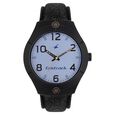 Fastrack Denim Quartz Analog Blue Dial Denim Strap Watch for Guys - image number 0