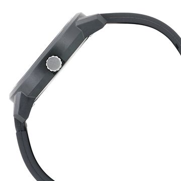 Sonata Quartz Analog Black Dial Plastic Strap Watch for Men