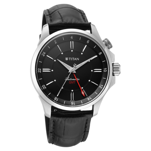 Titan Signature Dualis GMT Automatic - image number 1