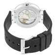 Titan Edge Mechanical Black Dial Mechanical Rubber Strap watch for Men - image number 5
