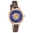 Sonata Unveil Quartz Multifunction Leather Strap Watch for Women - image number 0