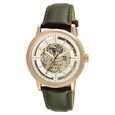 Kenneth Cole Automatic Silver Dial Leather Strap Watch for Men - image number 0